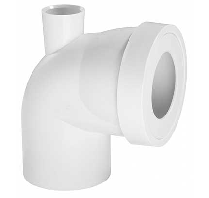 Remplacement d'une pipe d'évacuation de WC (Hors frais de déplacement)